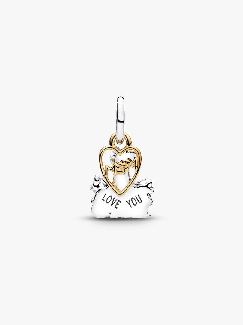 Disney Aristocats Duchess & Kittens Dangle Charm – 925 Sterling Silver For Women's Bracelet