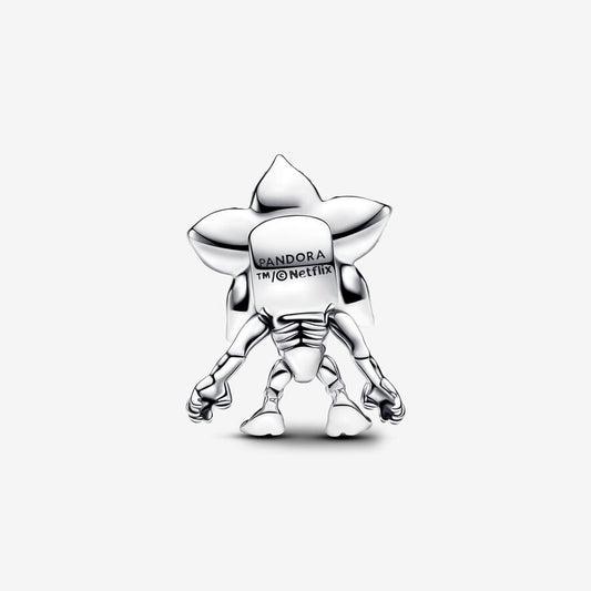 Stranger Things Moveable Demogorgon Charm Hallmarked S925 Sterling Silver