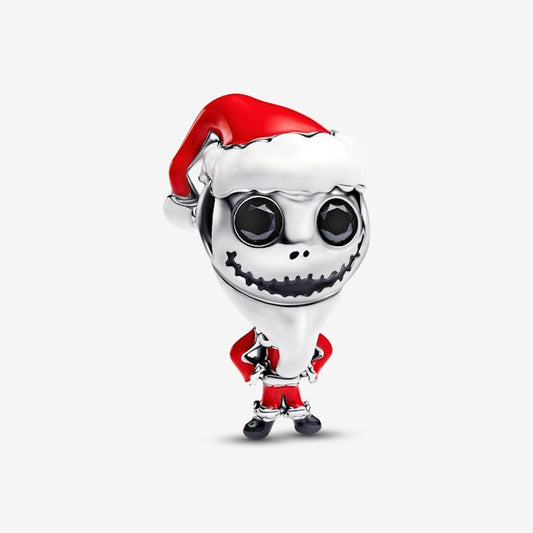 Disney The Nightmare Before Christmas Jack Skellington Charm Hallmarked S925 Sterling Silver