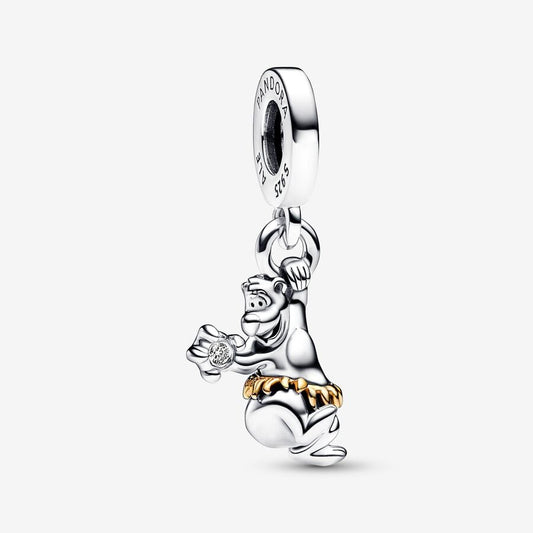Disney Baloo Dangle Charm Hallmarked S925 Sterling Silver