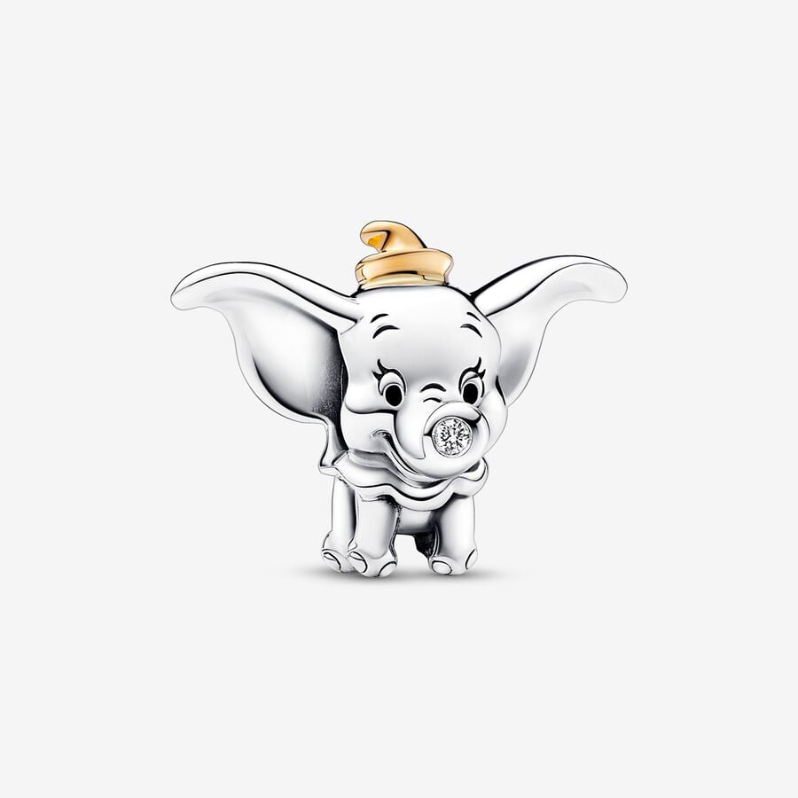 Disney  Dumbo Charm Hallmarked S925 Sterling Silver