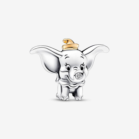 Disney  Dumbo Charm 00th Anniversary Hallmarked S925 Sterling Silver