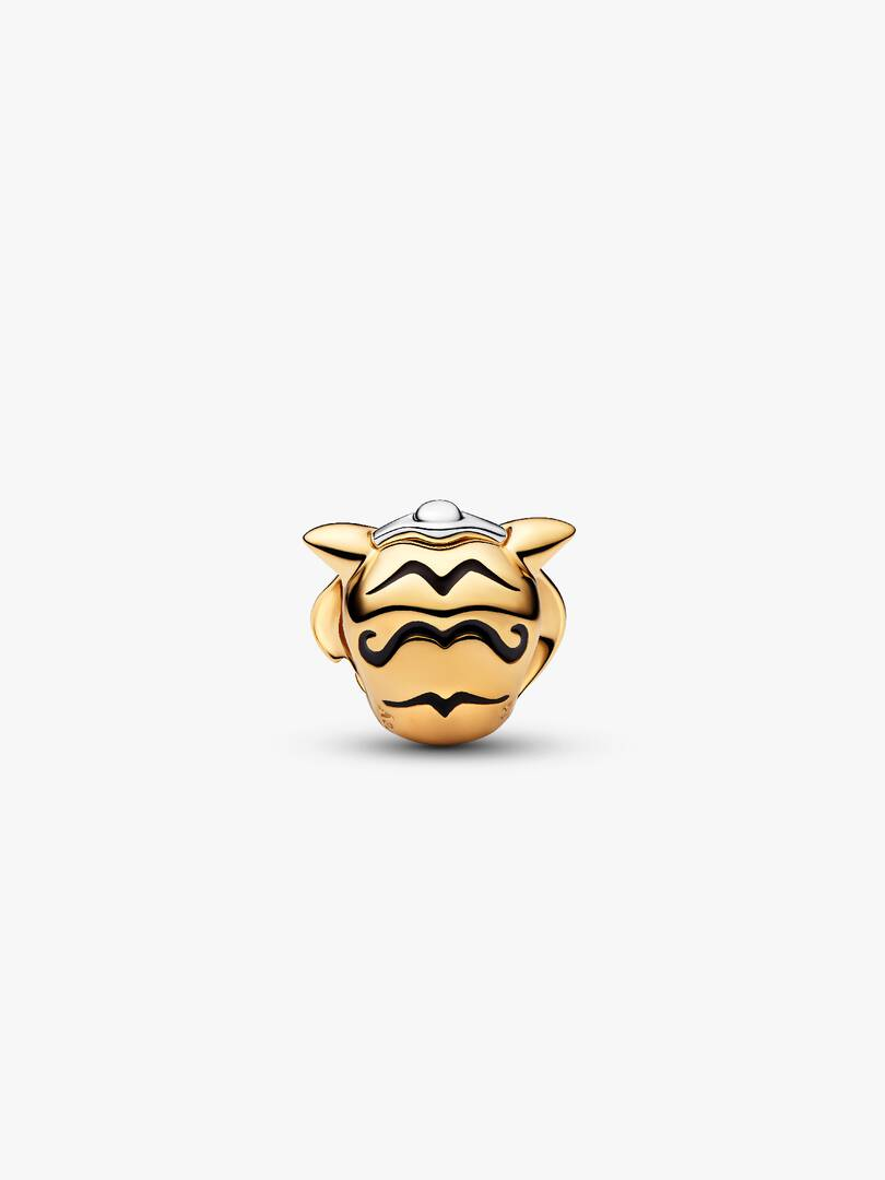 Disney Princess Jasmine Rajah Lab-grown Bead Charm – 925 Sterling Silver For Women's Bracelet