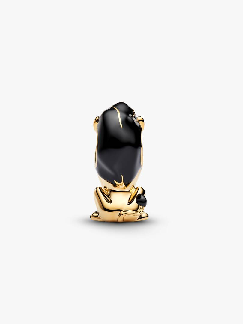 Disney Villains Scar Bead Charm Hallmarked S925 Sterling Silver
