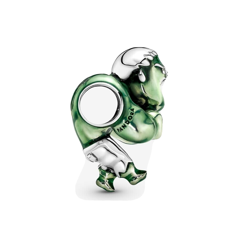 Marvel The Avengers Hulk Bead Charm Hallmarked S925 Sterling Silver