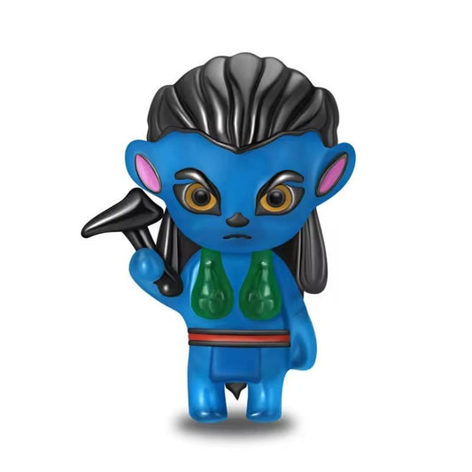 Neytiri Warrior Charm Hallmarked S925 Sterling Silver