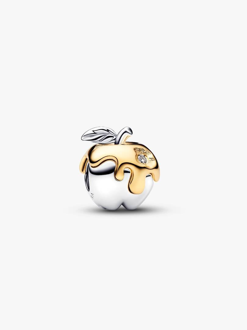 Snow White Poison Apple Charm – 925 Sterling Silver For Women's Bracelet