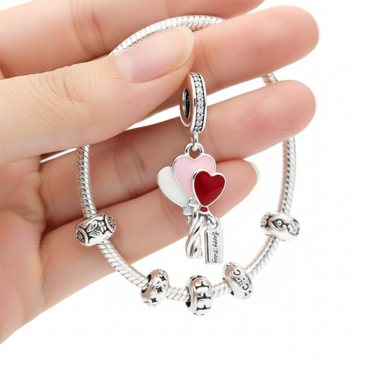 Birthday Balloons On Bracelet
