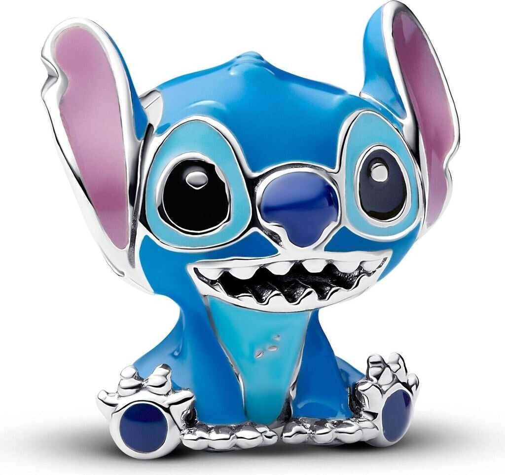 Disney Lilo Stitch Charm Hallmarked S925 Sterling Silver