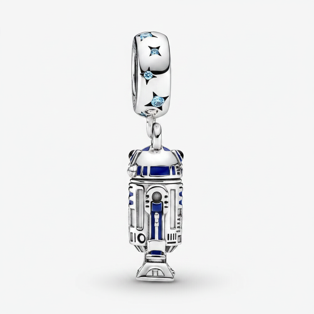 R2-D2 Side Profile
