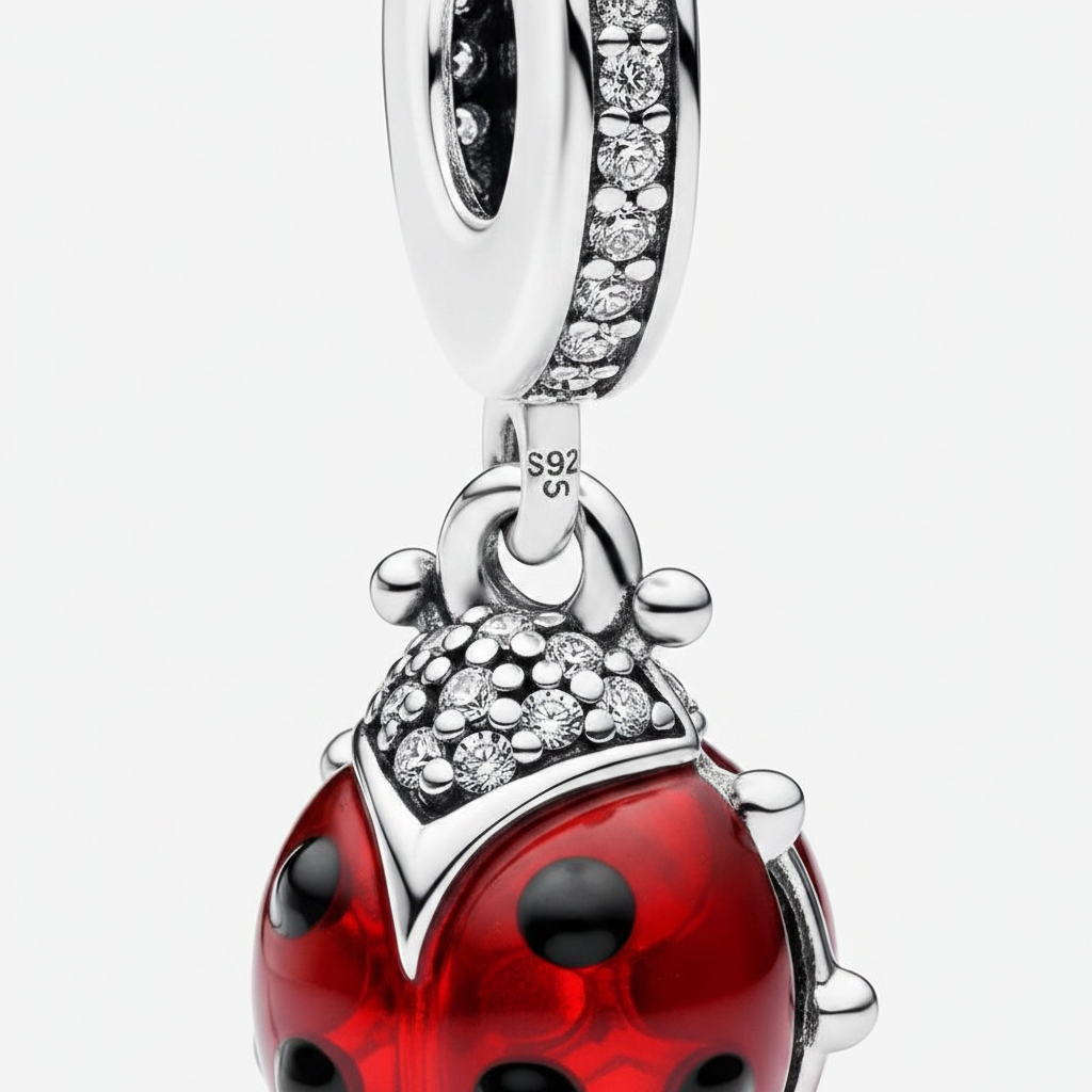 Red Ladybird Close-up