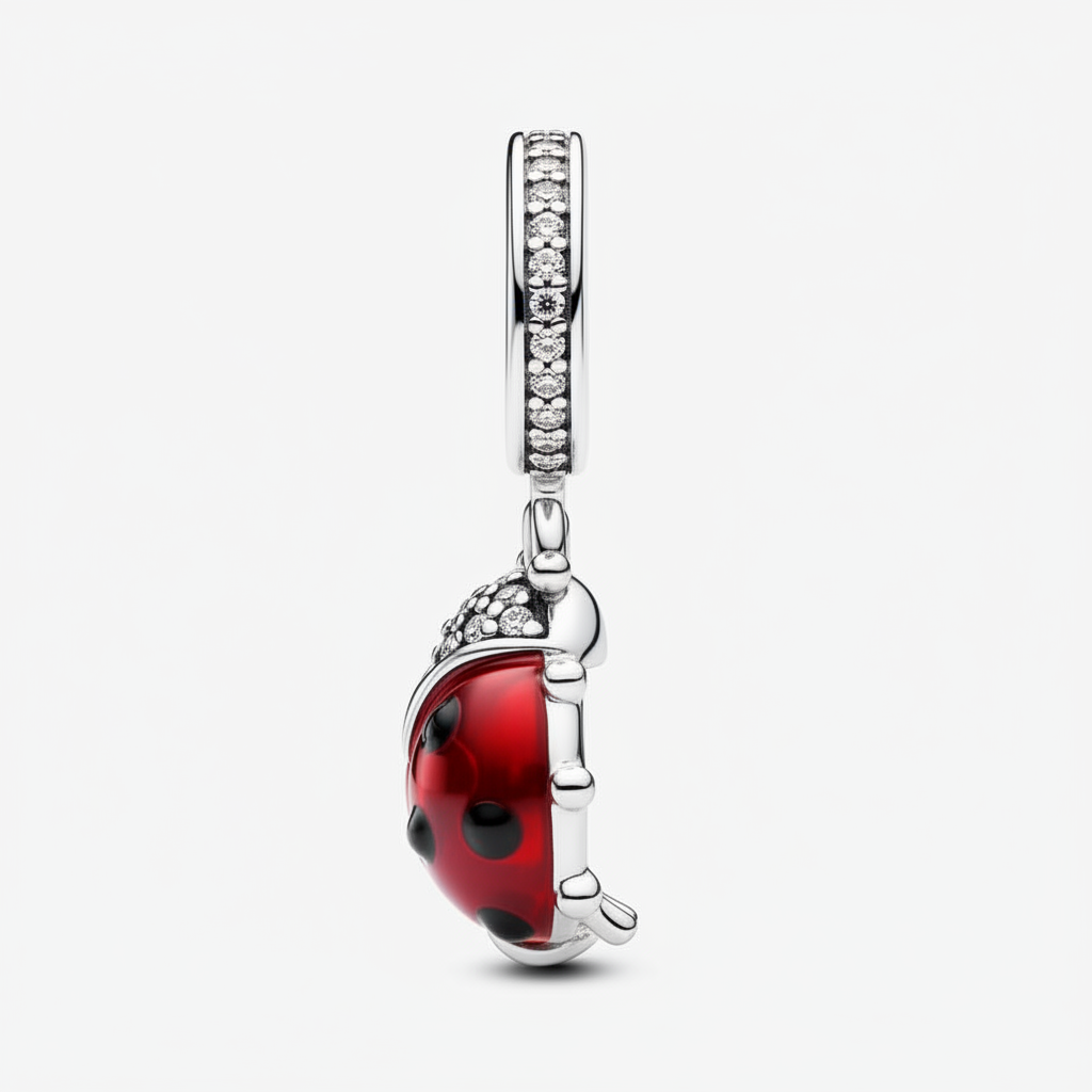 Red Ladybird Side Profile